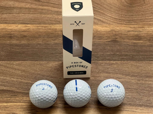 Box of Pipestone Golfballs