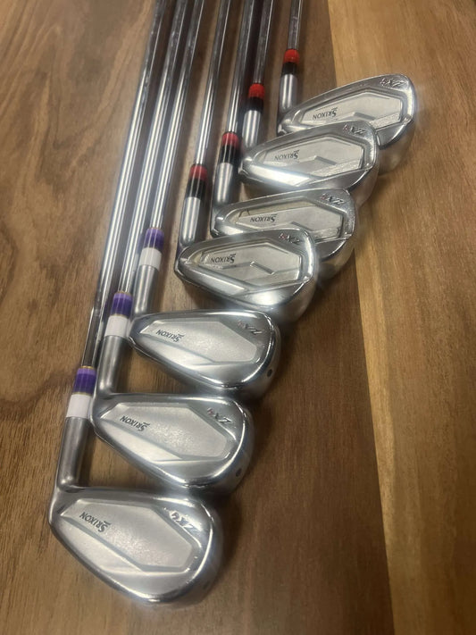 Used Srixon ZX5 - ZX4 Combo Iron Set (4-PW)