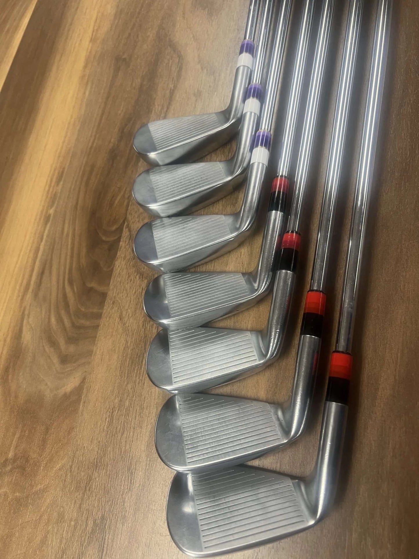 Used Srixon ZX5 - ZX4 Combo Iron Set (4-PW)