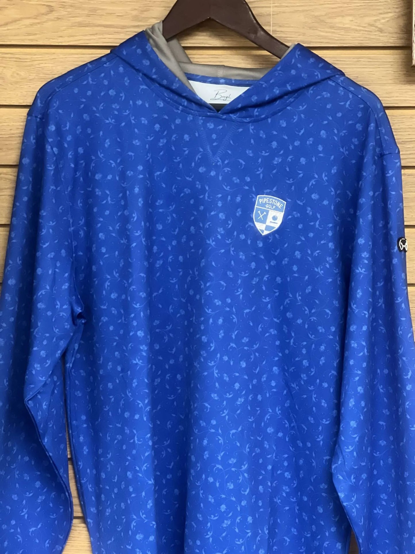 Beegl x Pipestone The Sonoma Vineyard Hoodie - Nautical Blue