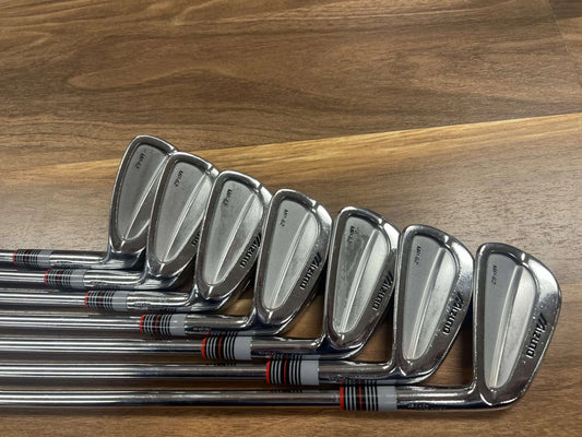 Used Mizuno MP-62 Iron Set (4-PW)
