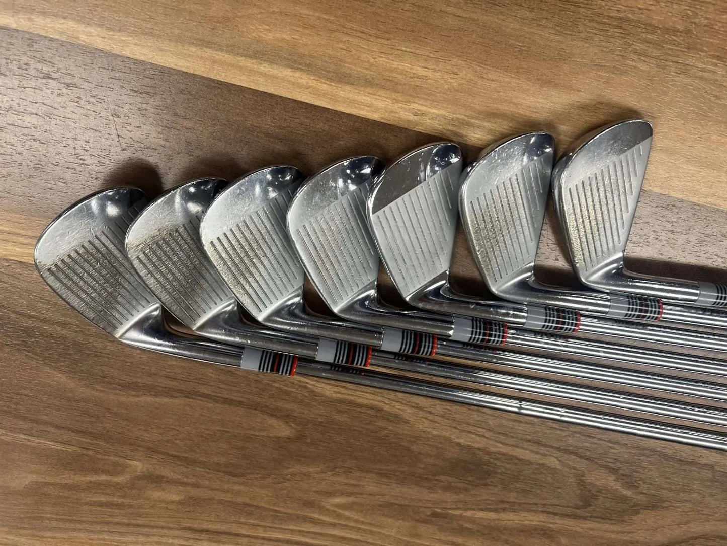 Used Mizuno MP-62 Iron Set (4-PW)